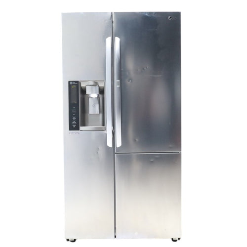 Pictures of LG Stainless Steel 26 cu. ft. Door-in-Door® Refrigerator with Door-in-Door® and SpacePlus® Ice System - Certified Refurbished - Neu Appliance Outlet - Discount Appliance Outlet in Austin, Tx