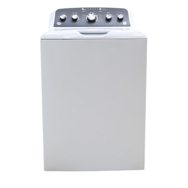 GE 4.5 cu. ft. Capacity Washer with Stainless Steel Basket, Cold Plus and Wash Boost - Scratch & Dent - Minor