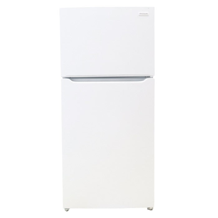 White Frigidaire 18.3 cu. ft. Top Freezer Refrigerator with Garage-Ready Design - Scratch & Dent - Minor