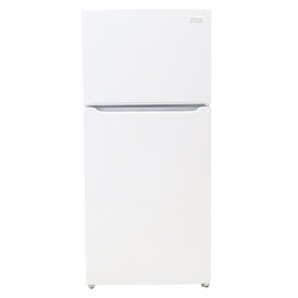 Pictures of White Frigidaire 18.3 cu. ft. Top Freezer Refrigerator with Garage-Ready Design - Scratch & Dent - Minor - Neu Appliance Outlet - Discount Appliance Outlet in Austin, Tx