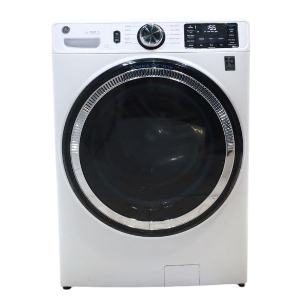 GE ENERGY STAR 4.8 cu. ft. Capacity Smart Front Load  Washer with UltraFresh Vent System with OdorBlock - Open Box