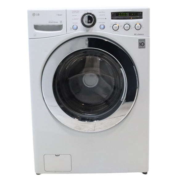 LG 4.1 cu.ft. Large Capacity ENERGY STAR Frontload Washer with SteamWasher™ and 6Motion™ Technology - Certified Refurbished