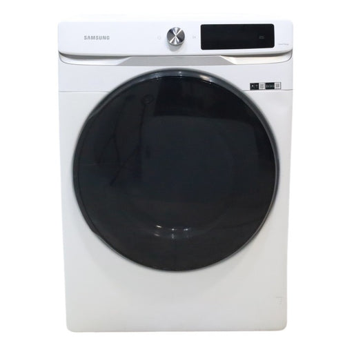 Pictures of Samsung White 7.5 cu. ft. Smart Dial Stackable Gas Dryer with Super Speed Dry - Scratch & Dent - Minor - Neu Appliance Outlet - Discount Appliance Outlet in Austin, Tx