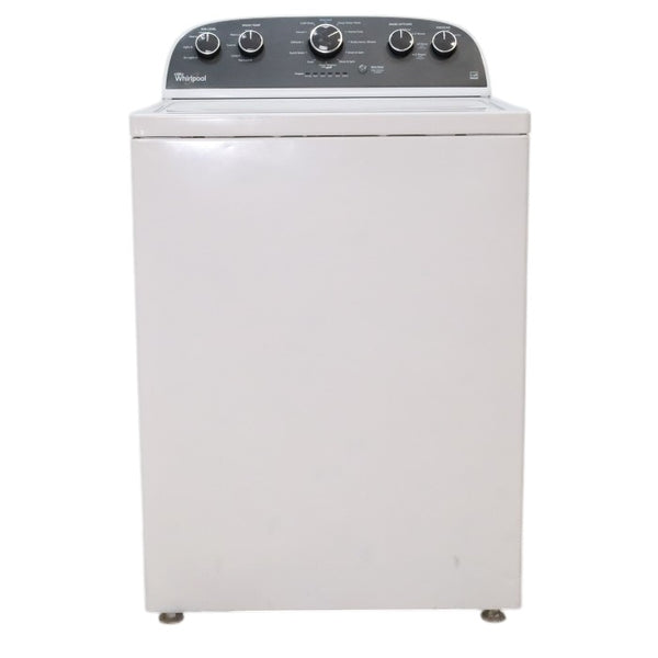 ENERGY STAR 3.8 cu ft Whirlpool Top-Load Washing Machine with Power Agitator - Certified Refurbished