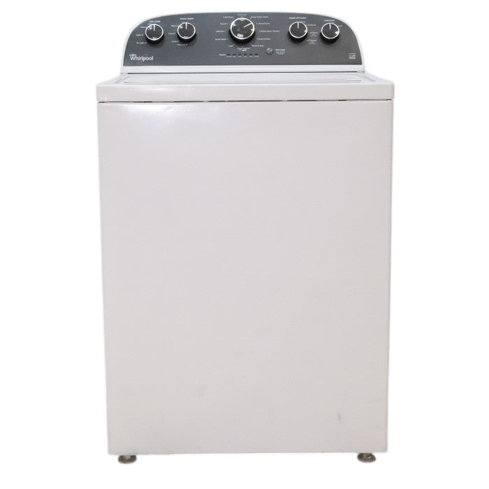 ENERGY STAR 3.8 cu ft Whirlpool Top-Load Washing Machine with Power Agitator - Certified Refurbished