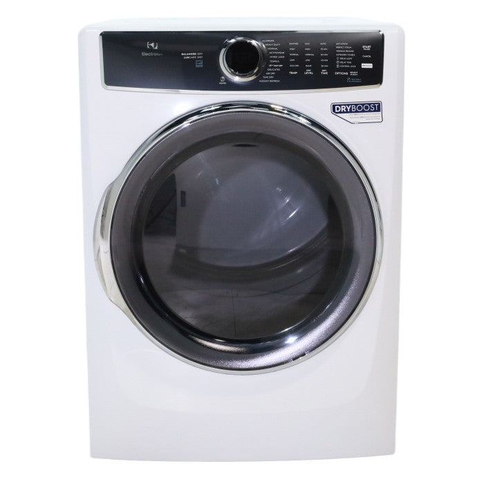 Pictures of ENERGY STAR Electrolux 8.0 cu. ft. Front Load Electric Dryer with Perfect Steam - Scratch & Dent - Minor - Neu Appliance Outlet - Discount Appliance Outlet in Austin, Tx