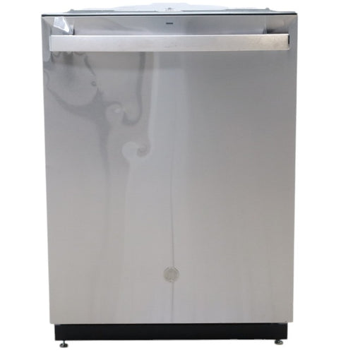 Pictures of 24 In. Fingerprint Resistant Stainless Steel ENERGY STAR GE Top Control Built In Dishwasher with 3rd Rack - Scratch & Dent - Minor - Neu Appliance Outlet - Discount Appliance Outlet in Austin, Tx