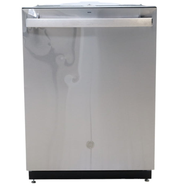 24 In. Fingerprint Resistant Stainless Steel ENERGY STAR GE Top Control Built In Dishwasher with 3rd Rack - Scratch & Dent - Minor