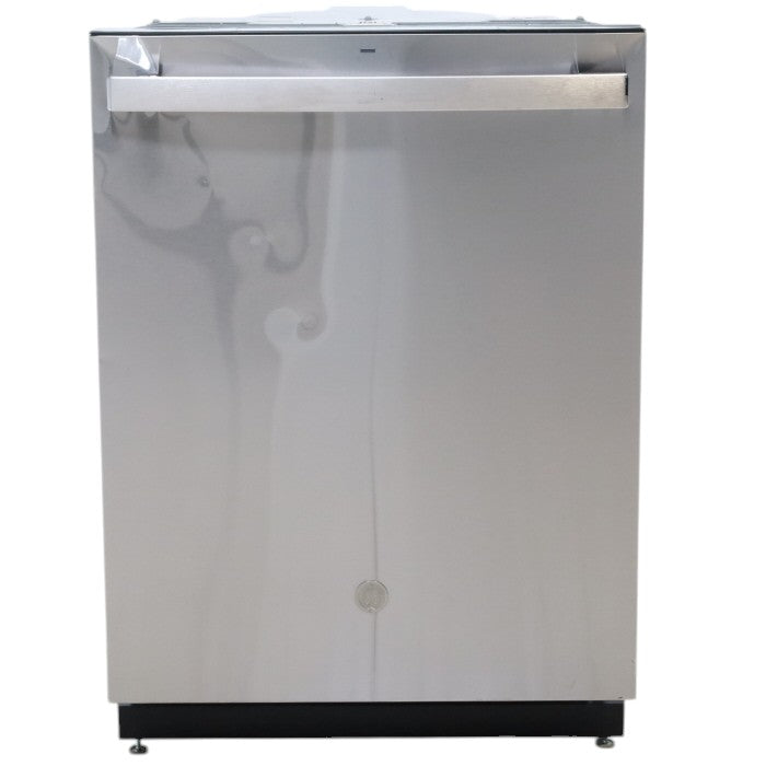 24 In. Fingerprint Resistant Stainless Steel ENERGY STAR GE Top Control Built In Dishwasher with 3rd Rack - Scratch & Dent - Minor