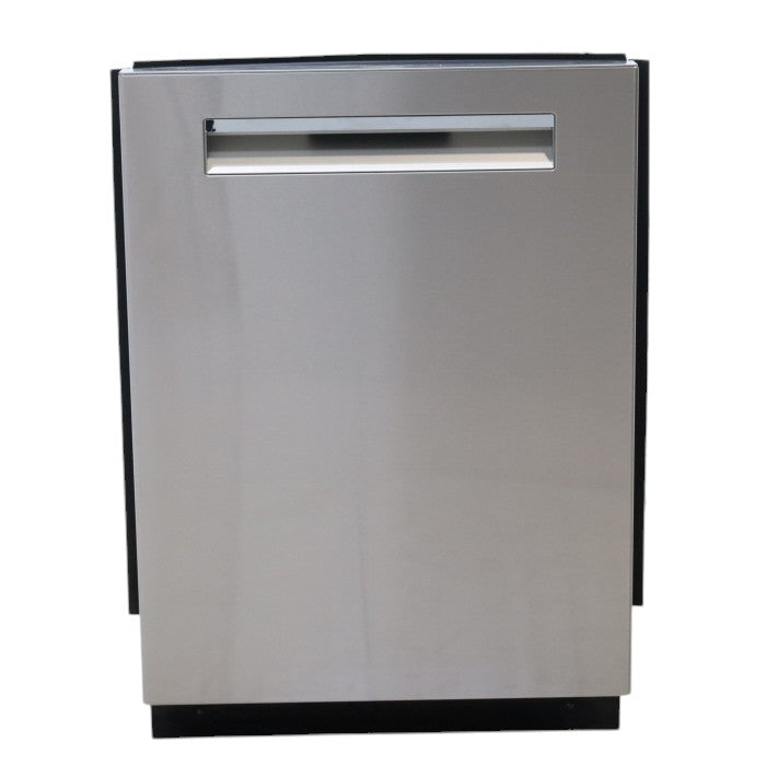 Bosch Stainless Steel 500 Series 24 inch Wide Fully Integrated Built In Smart Dishwasher with 16 Place Setting Capacity and 3rd Rack - Open Box