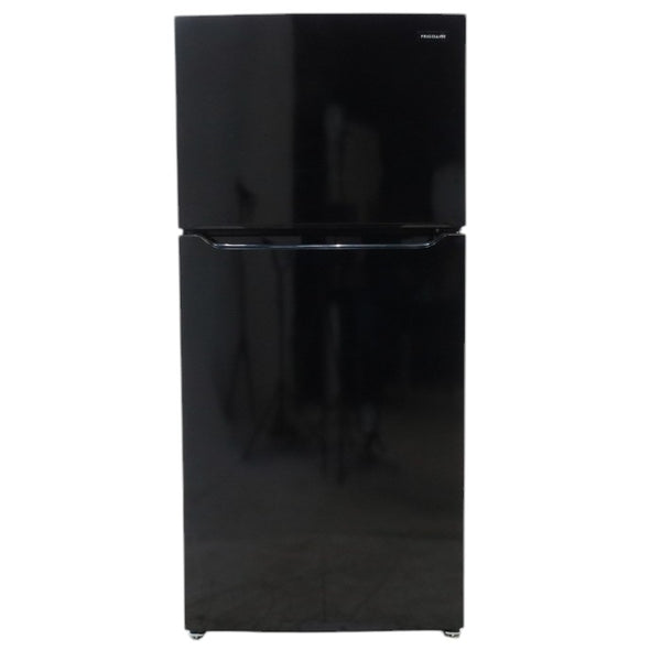 Black Frigidaire 18.3 cu. ft. Top Freezer Refrigerator with Even Temp Cooling System - Scratch & Dent - Minor