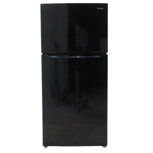 Pictures of Black Frigidaire 18.3 cu. ft. Top Freezer Refrigerator with Even Temp Cooling System - Scratch & Dent - Minor - Neu Appliance Outlet - Discount Appliance Outlet in Austin, Tx