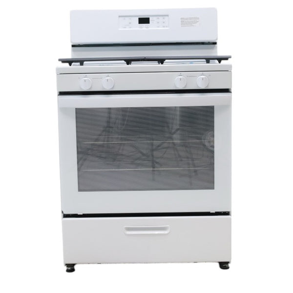 Whirlpool White 5.1 Cu. Ft. Freestanding Gas Range with Broiler Drawer and Frozen Bake Technology - Open Box