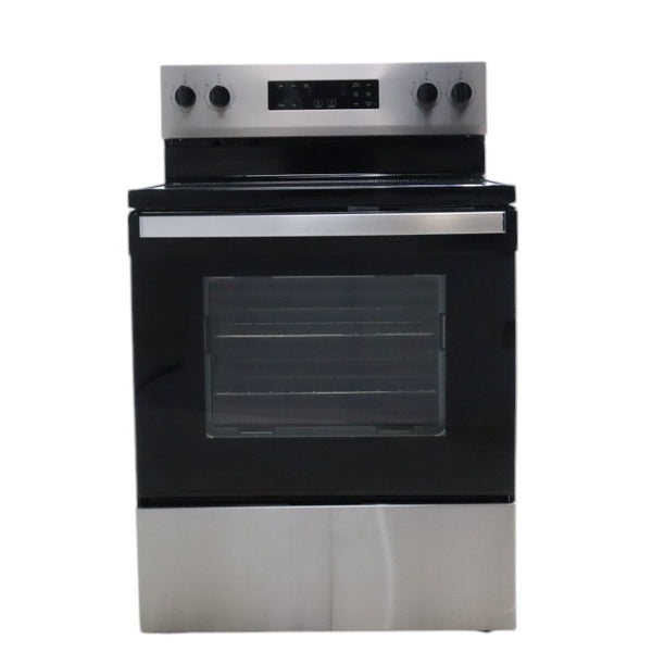Whirlpool 30 in. 4 Burner Element Freestanding Electric Range in Stainless Steel with Thermal - Scratch & Dent - Minor
