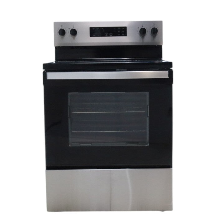 Pictures of Whirlpool 30 in. 4 Burner Element Freestanding Electric Range in Stainless Steel with Thermal - Scratch & Dent - Minor - Neu Appliance Outlet - Discount Appliance Outlet in Austin, Tx