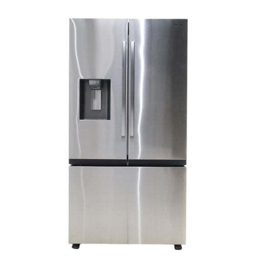 Pictures of Samsung Stainless Steel 31 cu. ft. Mega Capacity 3-Door French Door Refrigerator with Four Types of Ice - Scratch & Dent - Minor - Neu Appliance Outlet - Discount Appliance Outlet in Austin, Tx