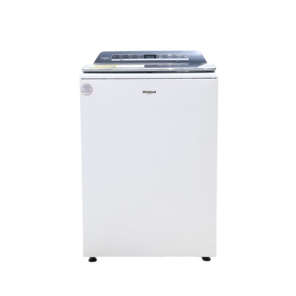 Whirlpool 5.2 - 5.3 cu. ft. Top Load Washer with 2 in 1 Removable Agitator and Load & Go™ dispenser - Open Box