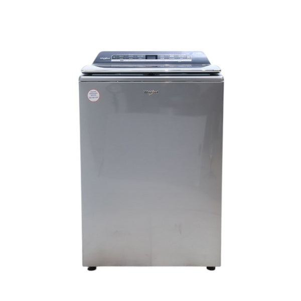 Whirlpool Chrome Shadow 5.2 - 5.3 cu. ft. ENERGY STAR Top Load Washer with 2 in 1 Removable Agitator and Load & Go™ dispenser - Open Box