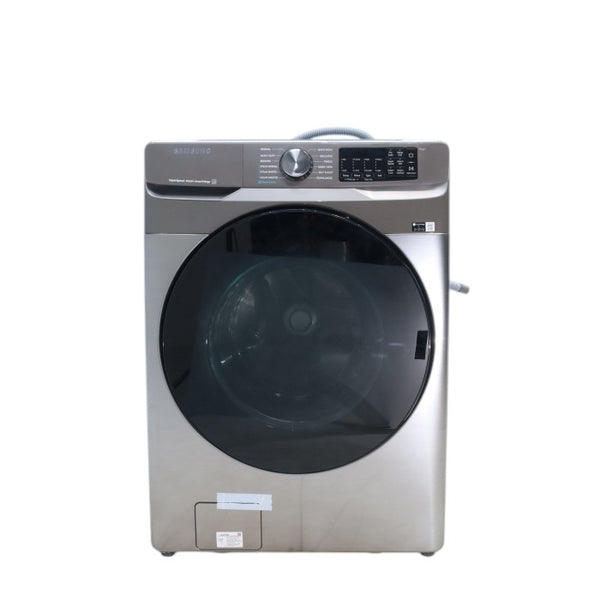 Platinum ENERGY STAR Samsung 4.5 cu. ft. Front Load Washer with WiFi Connectivity - Open Box