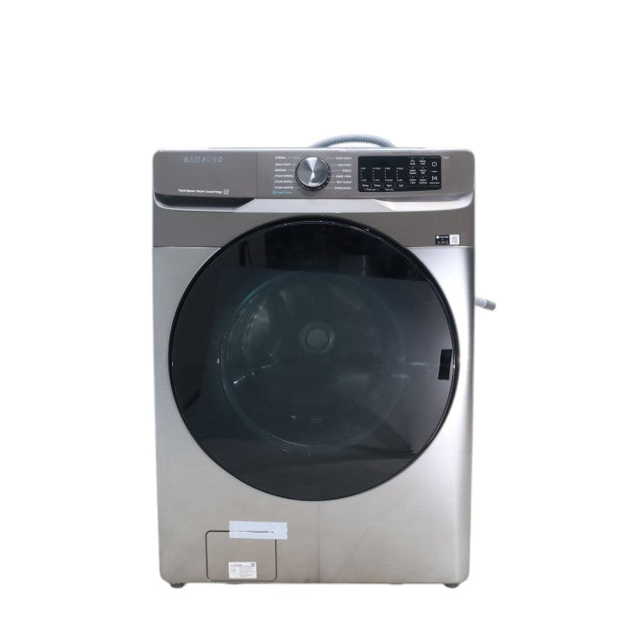 Platinum ENERGY STAR Samsung 4.5 cu. ft. Front Load Washer with WiFi Connectivity - Open Box