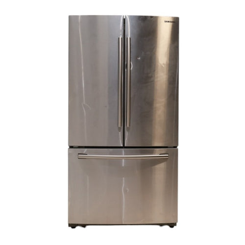 Pictures of Stainless Steel Samsung ENERGY STAR 25.5 cu ft French Door Refrigerator with Twin Cooling Plus and High-intensive LED Lighting - Certified Refurbished - Neu Appliance Outlet - Discount Appliance Outlet in Austin, Tx