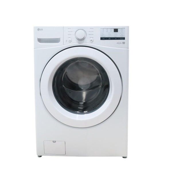 LG 4.5 cu. ft. Ultra Large Capacity ENERGY STAR Front Load Washer in White with 6Motion™ Technology - Open Box