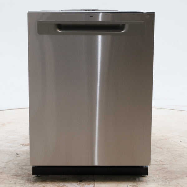GE Dry Boost 24-in Top Control Built-In Dishwasher With Third Rack (Fingerprint-resistant Stainless Steel) ENERGY STAR, 45-dBA Very Quiet Sound Level - Open Box