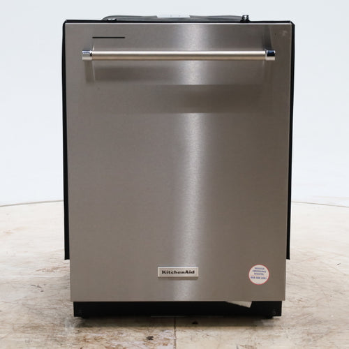 Pictures of 24 in. PrintShield Stainless Steel ENERGY STAR KitchenAid Top Control Dishwasher with FreeFlex Third Rack - Open Box - Neu Appliance Outlet - Discount Appliance Outlet in Austin, Tx