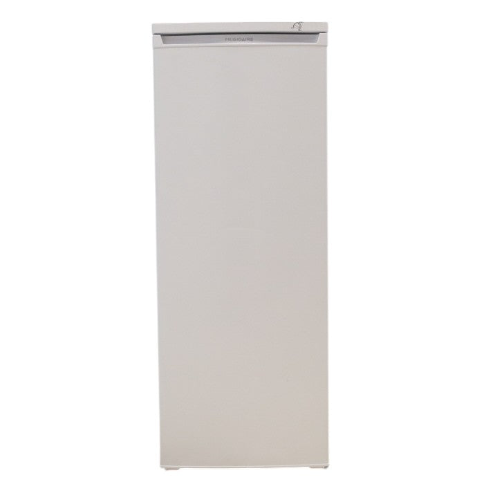 Frigidaire 6 Cu. Ft. Space Saving Upright Freezer with Adjustable Temperature Control and Reversible Door - Open Box