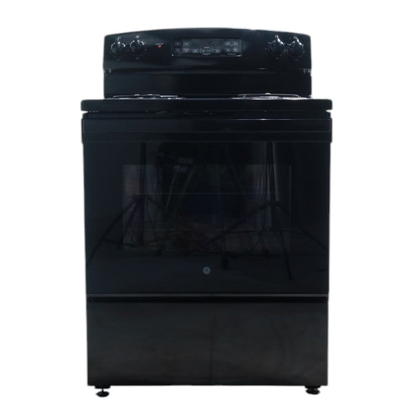 GE® ENERGY STAR® 30" Free-Standing Self-Clean Electric Range with Sensi-temp Technology - Open Box