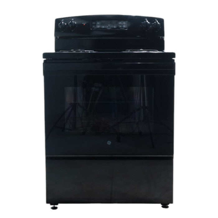 GE® ENERGY STAR® 30" Free-Standing Self-Clean Electric Range with Sensi-temp Technology - Open Box