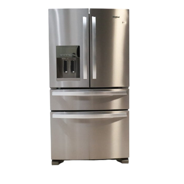 Whirlpool Fingerprint Resistant Stainless Steel Whirlpool® 36-Inch Wide French Door Bottom Mount Refrigerator - Open Box