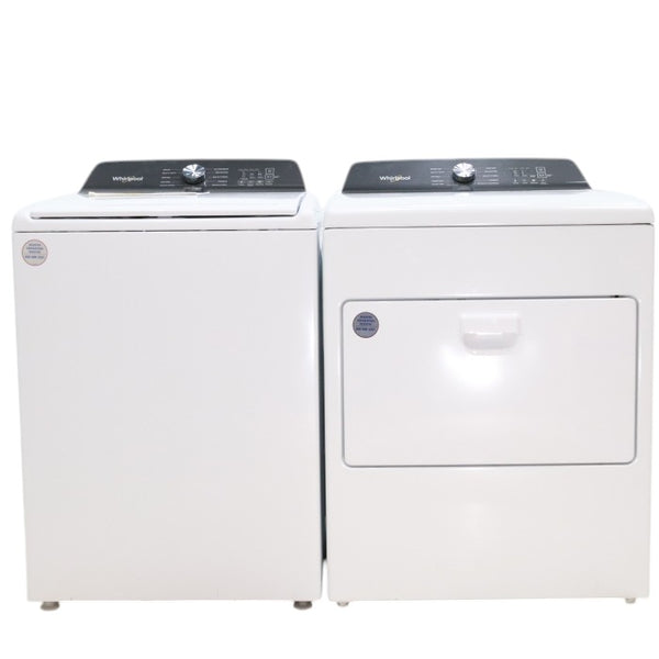 Whirlpool 4.6 cu. ft. Top Load Washer with Built-In Faucet with Hamper Door - Open Box
