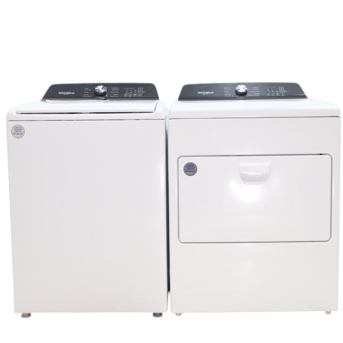 Pictures of Whirlpool 4.6 cu. ft. Top Load Washer with Built-In Faucet with Hamper Door - Open Box - Neu Appliance Outlet - Discount Appliance Outlet in Austin, Tx