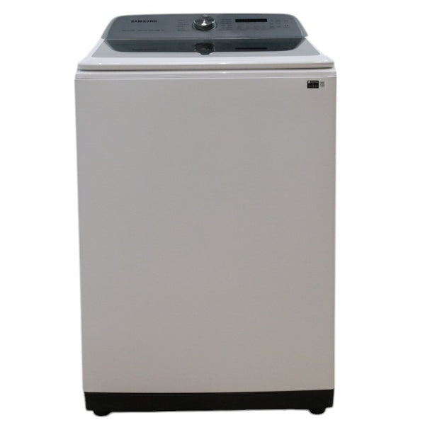Samsung White 5.2 cu. ft. Large Capacity Smart Top Load Washer with Super Speed Wash - Scratch & Dent - Minor