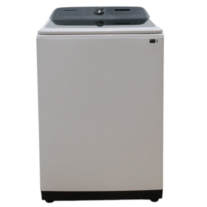 Samsung White 5.2 cu. ft. Large Capacity Smart Top Load Washer with Super Speed Wash - Scratch & Dent - Minor