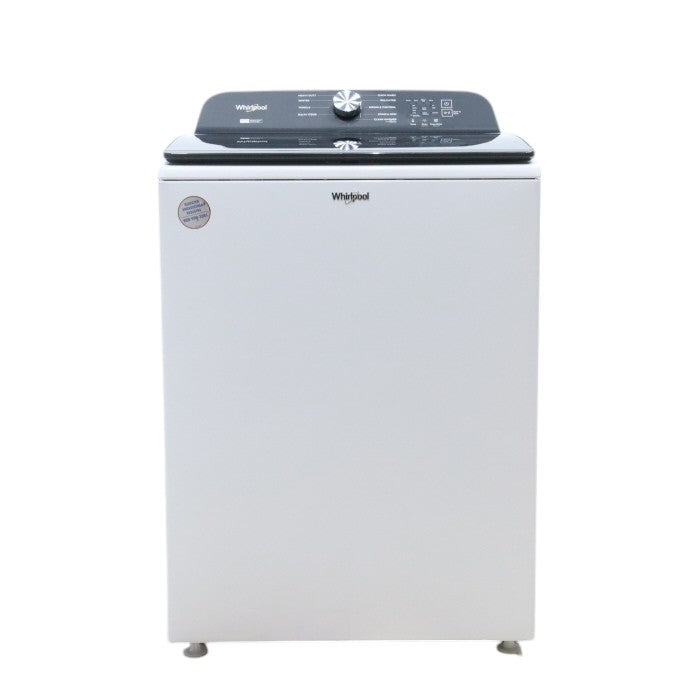 Pictures of ENERGY STAR Whirlpool 5.2 - 5.3 cu ft Capacity Top Load Washer with 2 in 1 Removable Agitator - Open Box - Neu Appliance Outlet - Discount Appliance Outlet in Austin, Tx