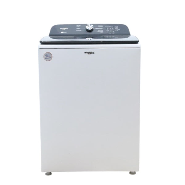 ENERGY STAR Whirlpool 5.2 - 5.3 cu ft Capacity Top Load Washer with 2 in 1 Removable Agitator - Scratch & Dent - Minor