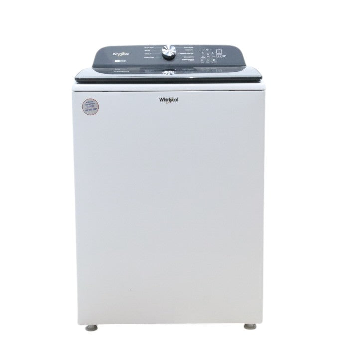 ENERGY STAR Whirlpool 5.2 - 5.3 cu ft Capacity Top Load Washer with 2 in 1 Removable Agitator - Scratch & Dent - Minor