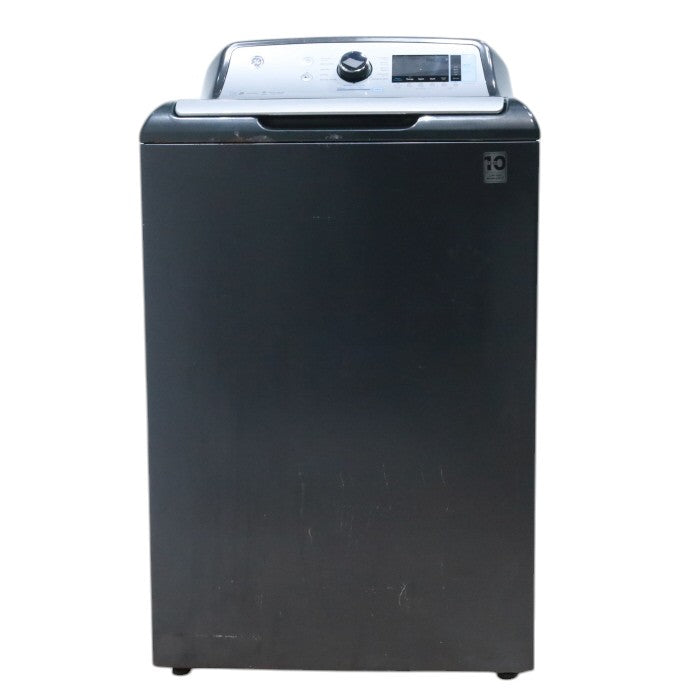 GE® ENERGY STAR® 5.2 cu. ft. Capacity Smart Top Load Washer with Sanitize w/Oxi and SmartDispense - Certified Refurbished