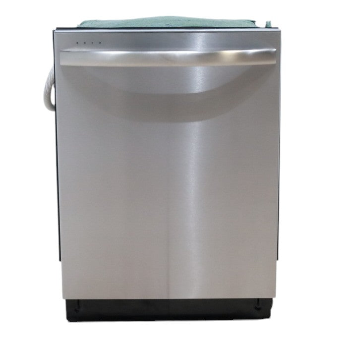 Pictures of Anti-Fingerprint Stainless Steel ENERGY STAR Midea 24 in. Top Control Dishwasher with 3rd Rack - Open Box - Neu Appliance Outlet - Discount Appliance Outlet in Austin, Tx