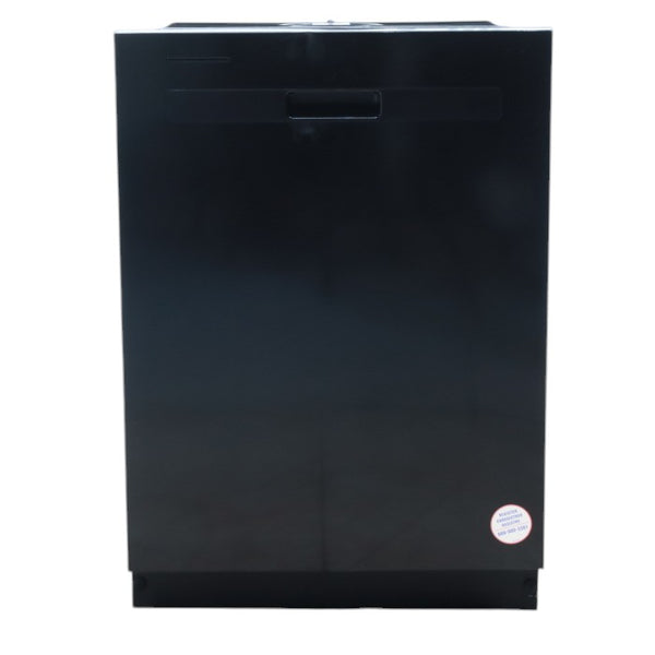 Whirlpool Black Quiet Dishwasher with Boost Cycle and Pocket Handle - Open Box