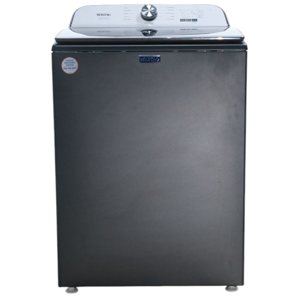 Maytag Volcano Black Pet Pro Top Load 4.7 cu. ft. Washer with Deep Fill option and Built-in Water Faucet - Open Box