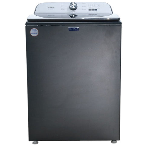 Pictures of Maytag Volcano Black Pet Pro Top Load 4.7 cu. ft. Washer with Deep Fill option and Built-in Water Faucet - Open Box - Neu Appliance Outlet - Discount Appliance Outlet in Austin, Tx