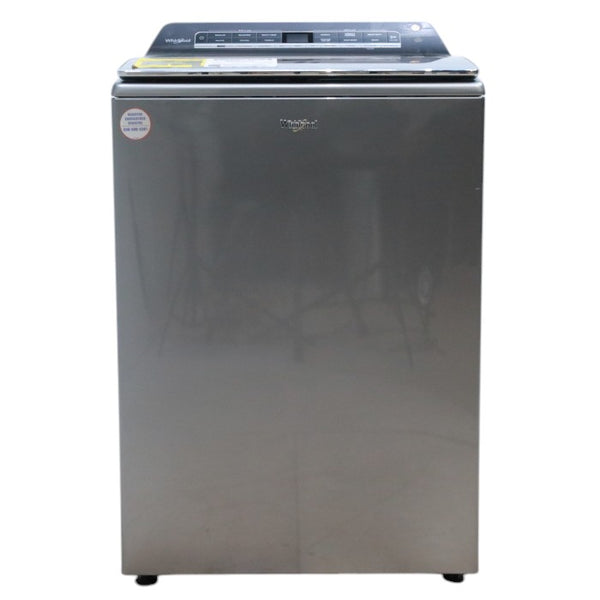 Whirlpool Chrome Shadow 5.2 - 5.3 cu. ft. ENERGY STAR Top Load Washer with 2 in 1 Removable Agitator and Load & Go™ dispenser - Open Box