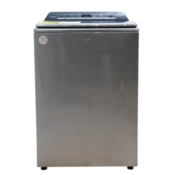 Pictures of Whirlpool Chrome Shadow 5.2 - 5.3 cu. ft. ENERGY STAR Top Load Washer with 2 in 1 Removable Agitator and Load & Go™ dispenser - Scratch & Dent - Minor - Neu Appliance Outlet - Discount Appliance Outlet in Austin, Tx