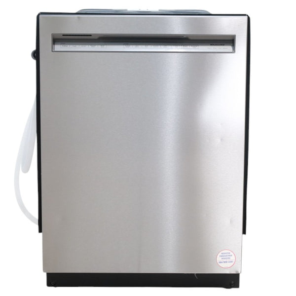 24 in. KitchenAid PrintShield ENERGY STAR Black Stainless Steel with PrintShield™ Finish Built-In Front Control Tall Tub 39 dBA Dishwasher with Stainless Steel Tub - Scratch & Dent - Minor