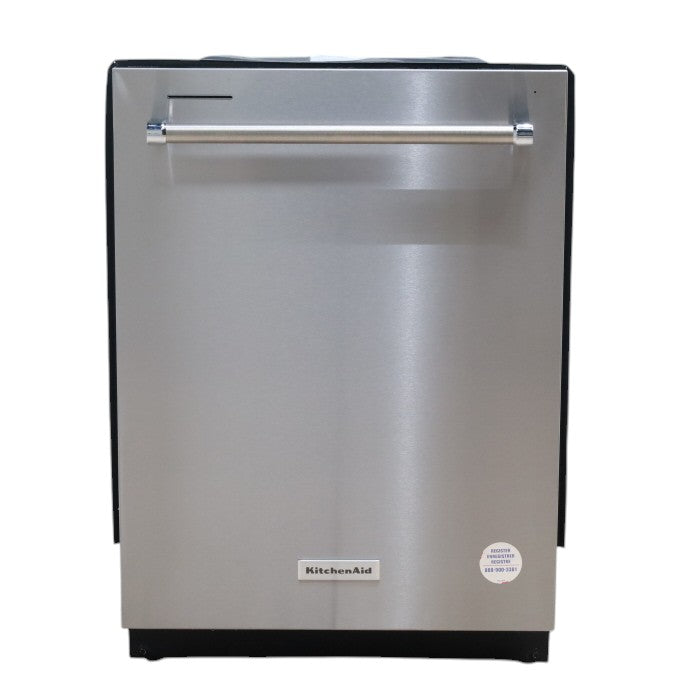 24 in. PrintShield Stainless Steel ENERGY STAR KitchenAid Top Control Dishwasher with FreeFlex Third Rack - Scratch & Dent - Minor