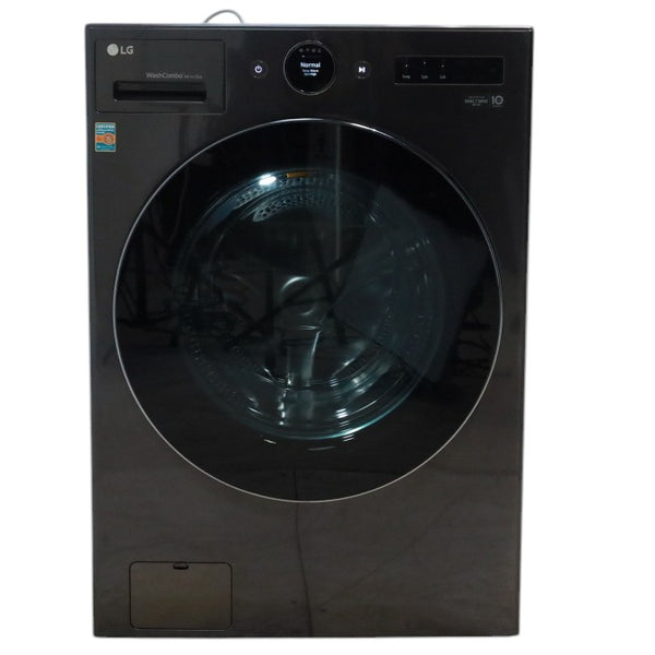 LG Black Steel Ventless Washer/Dryer Combo LG WashCombo™ All-in-One 5.0 cu. ft. Mega Capacity with Inverter HeatPump™ Technology and Direct Drive Motor - Scratch & Dent - Minor