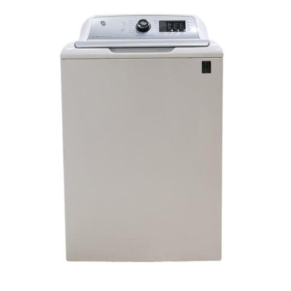GE® ENERGY STAR® 4.6 cu. ft. Capacity Top Load Washer with Sanitize w/Oxi and FlexDispense® - Certified Refurbished
